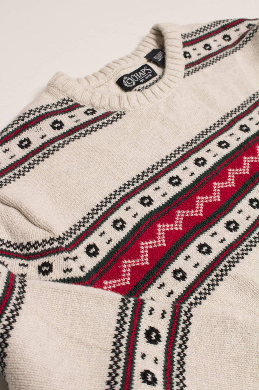 Vintage Chaps Sweater 3512