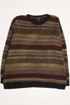 Vintage Net Knit 80s Sweater 3518