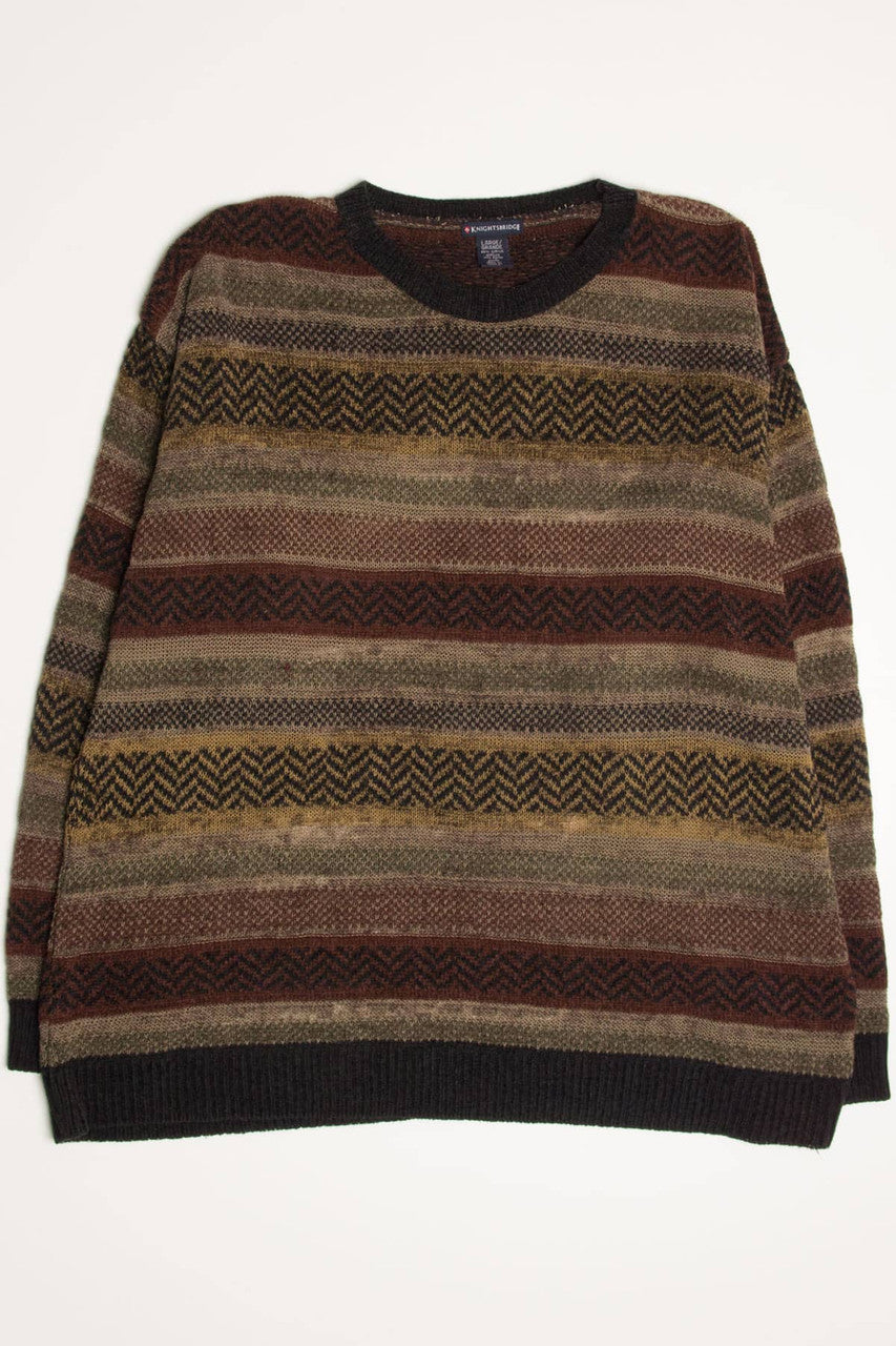 Vintage Net Knit 80s Sweater 3518