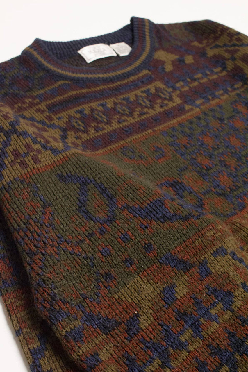 Vintage Sears 80s Sweater 3520