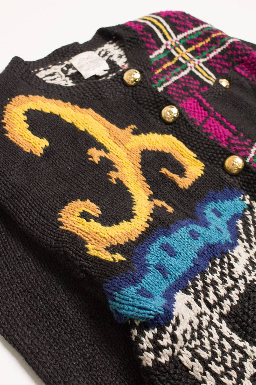 Vintage 80s Sweater 3522