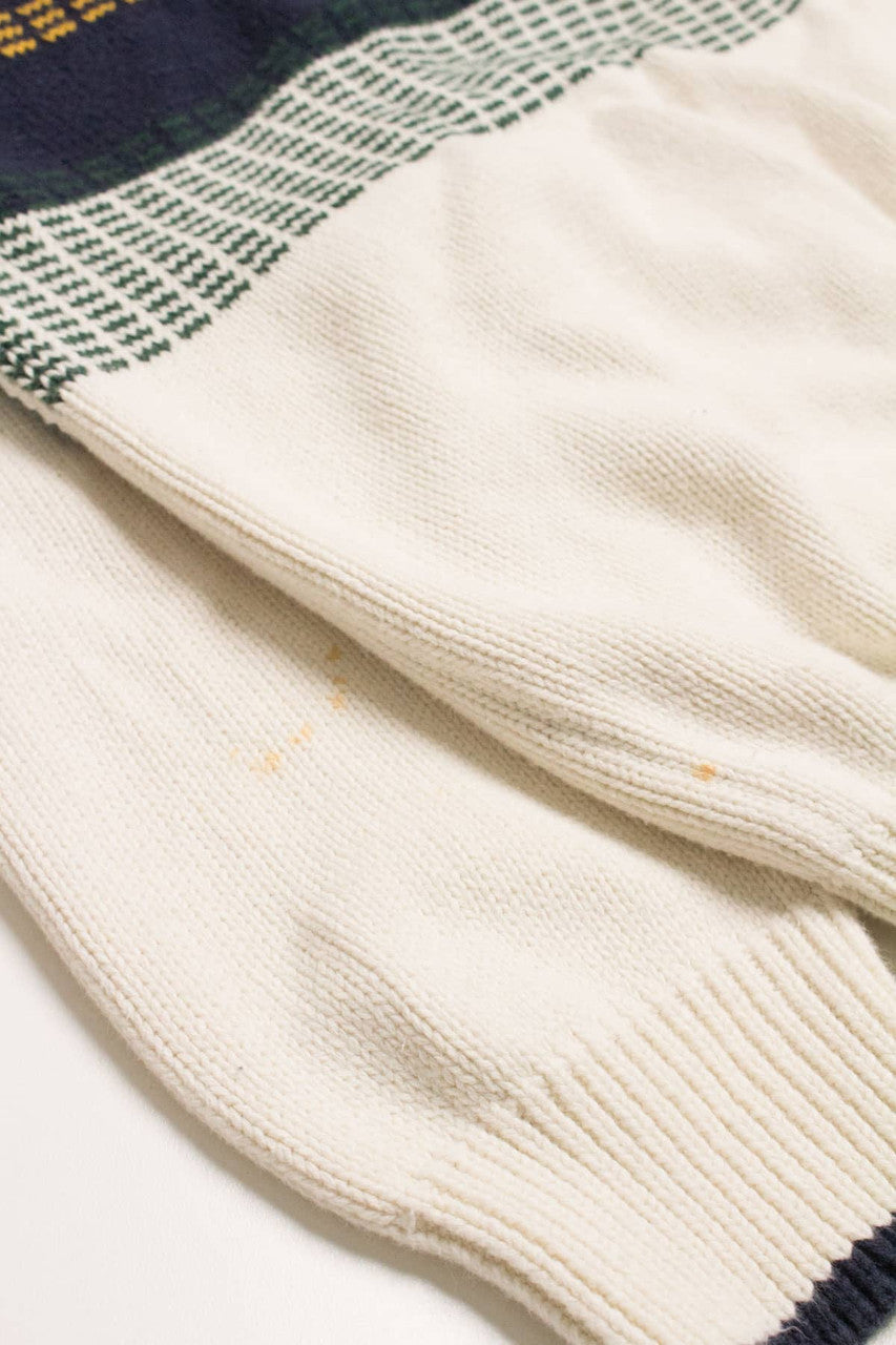 Chaps Striped Chest Sweater 3530