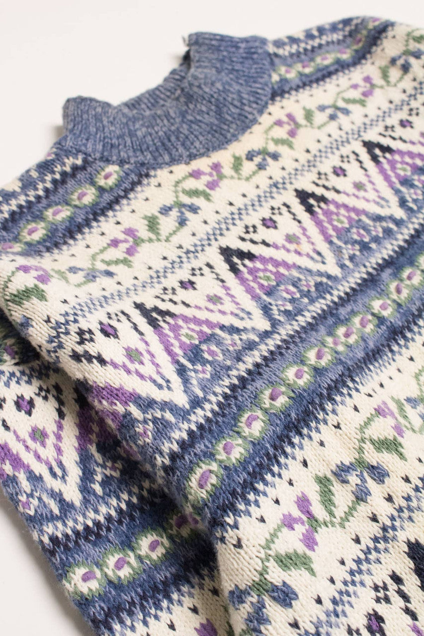 Vintage Northern Isles 80s Sweater 3532