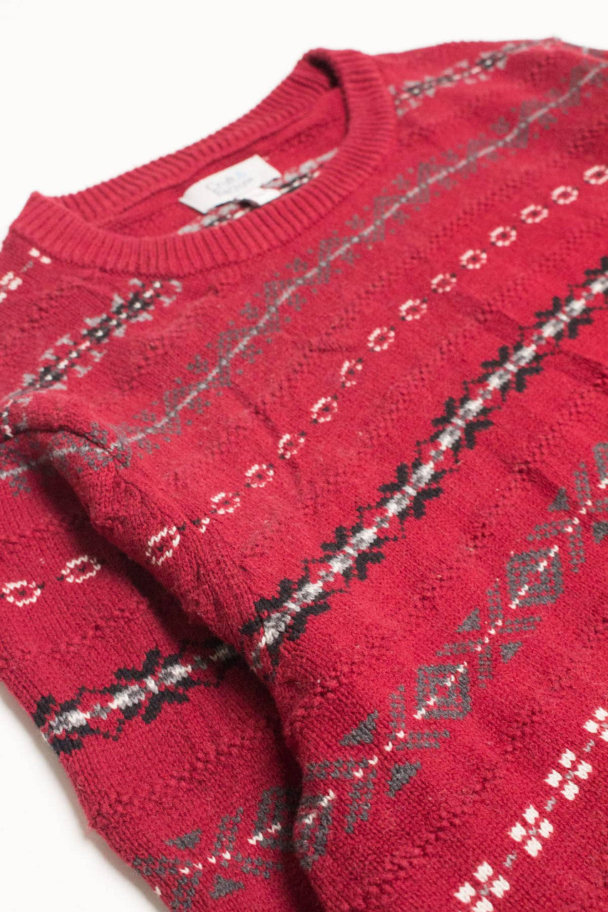 Red Croft & Barrow Sweater 3534