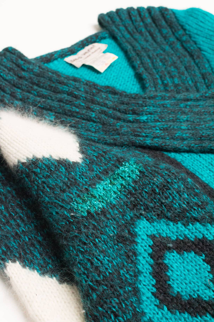 Vintage Yves Venet 80s Sweater 3542