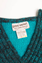 Vintage Yves Venet 80s Sweater 3542