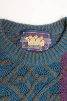 Vintage Ralph Lauren Big Striped Sweater 3544
