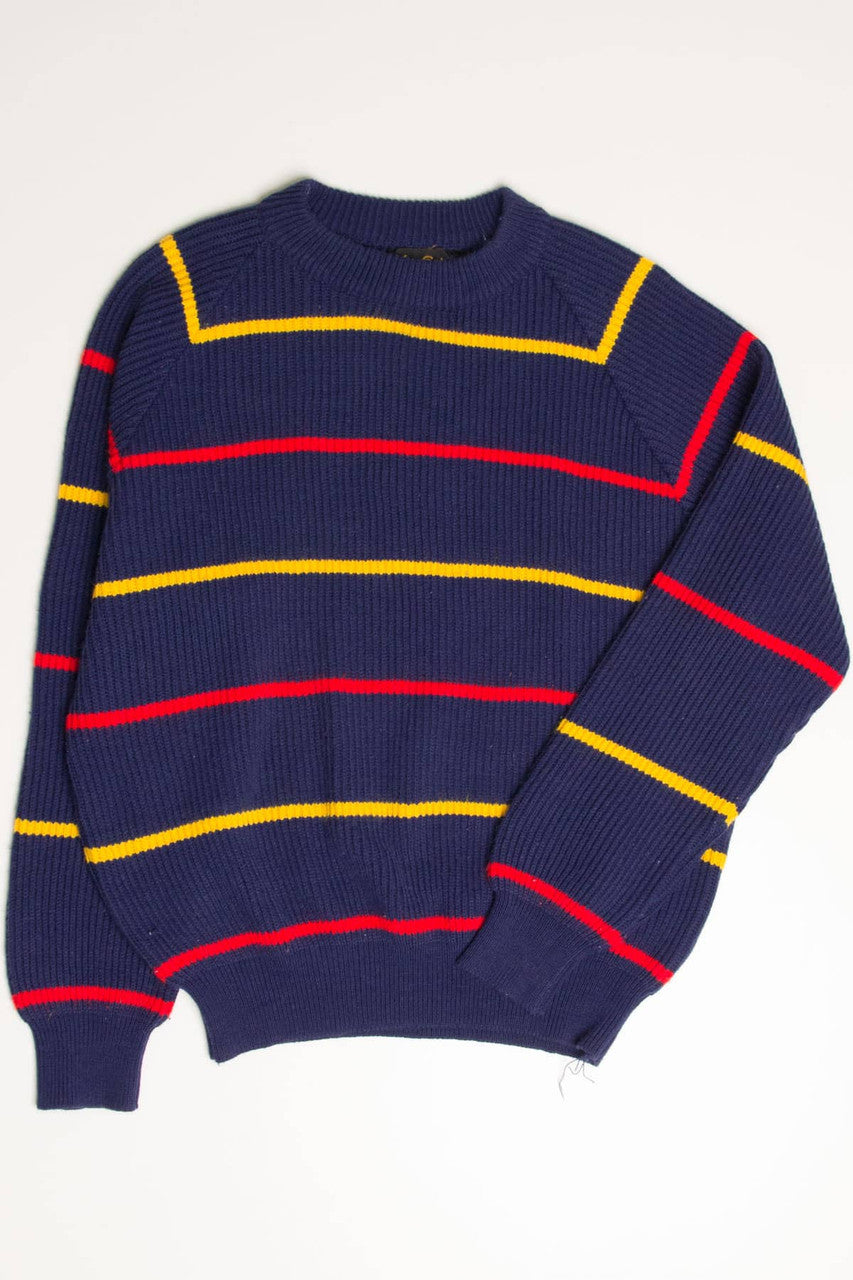 Van Cort Striped Sweater 3547