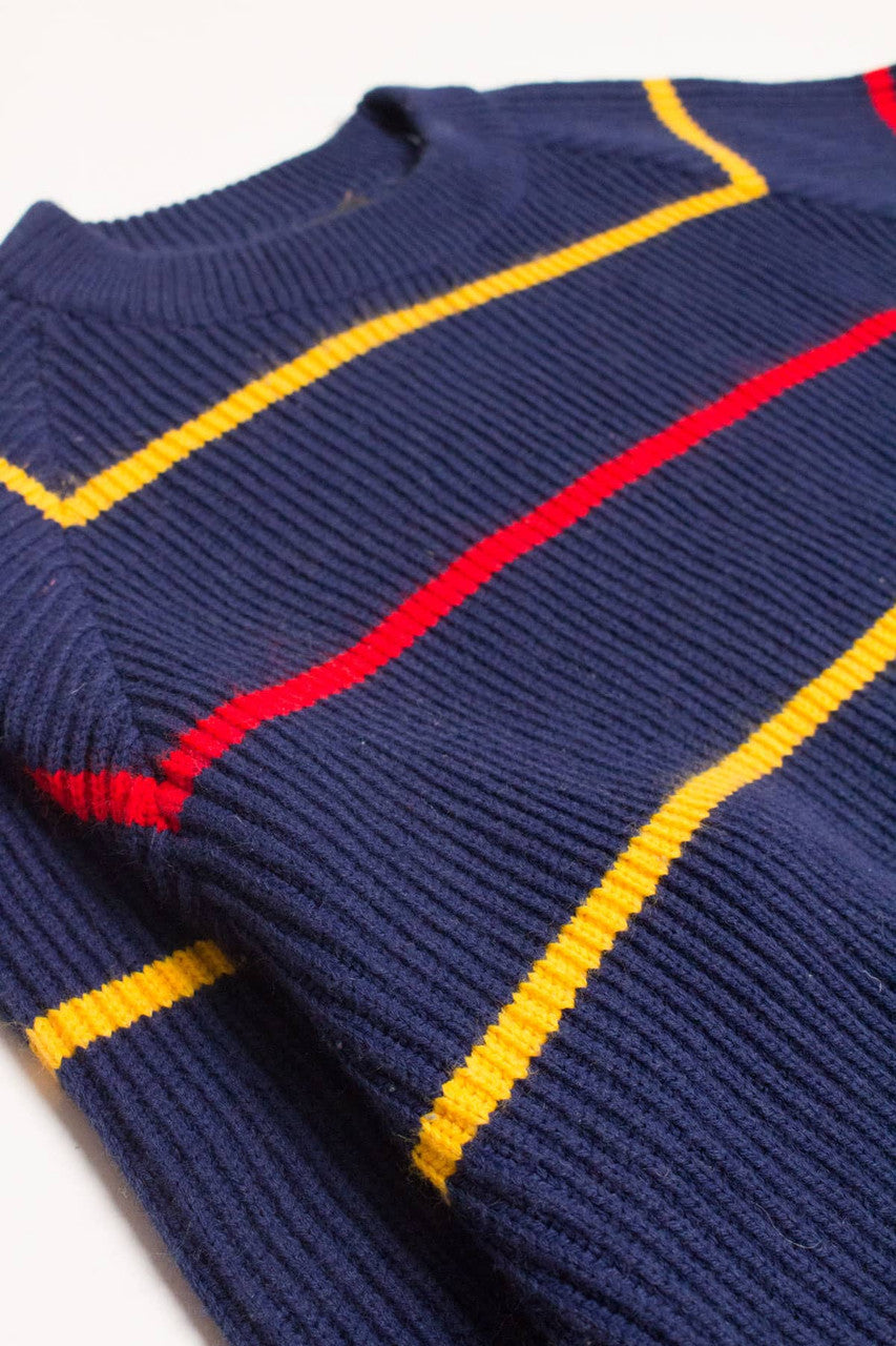 Van Cort Striped Sweater 3547