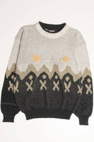 Best Country Patches Sweater 3548
