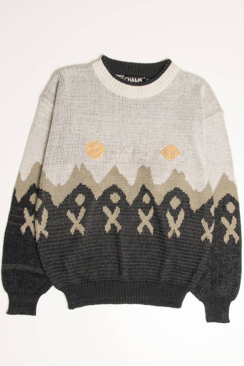 Best Country Patches Sweater 3548