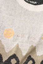 Best Country Patches Sweater 3548