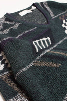 Vintage Michael Gerald 80s Sweater 3550