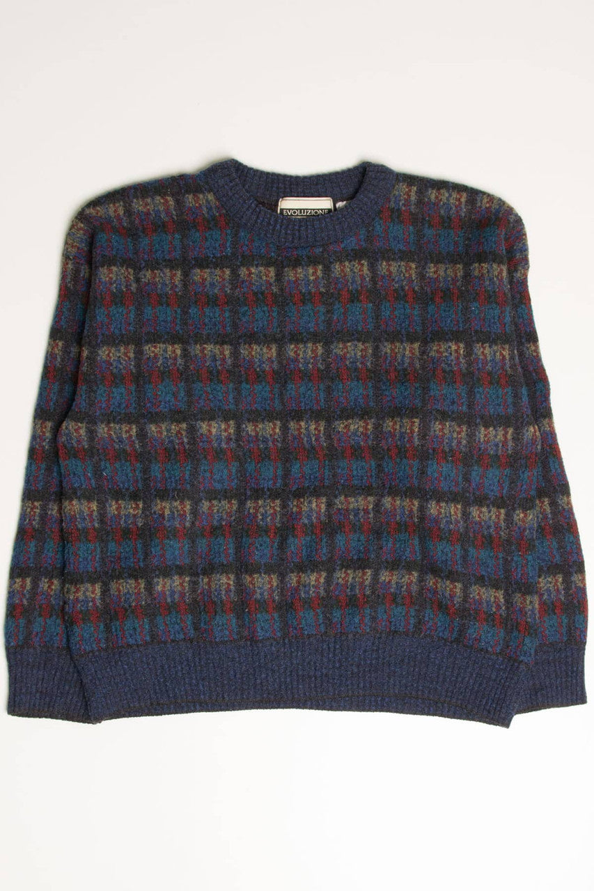 Italian Evoluzione Wool Blend Sweater 3552