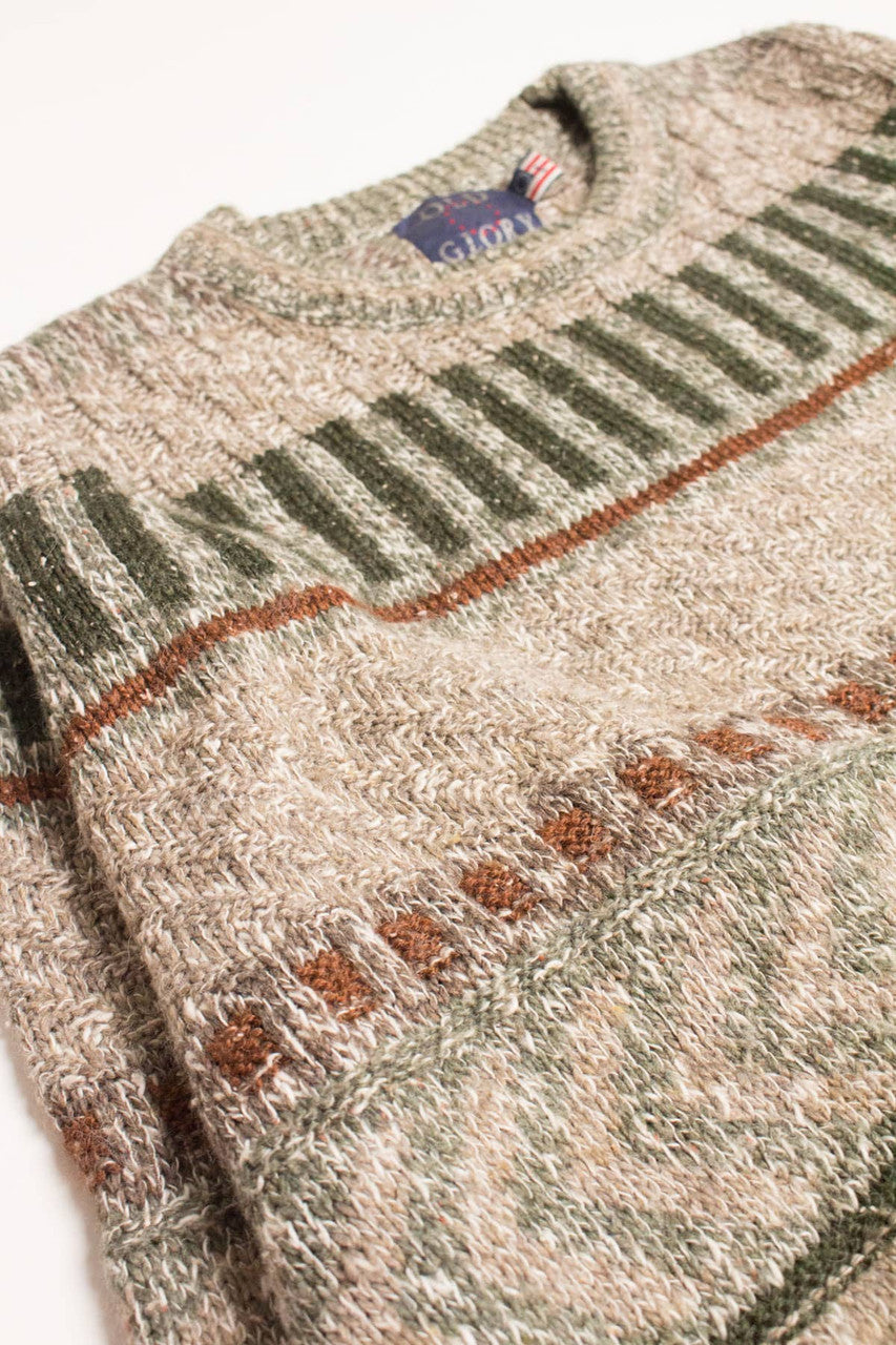Vintage 80s Sweater 3555
