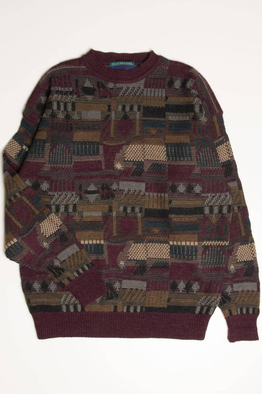 Vintage 80s Sweater 3564