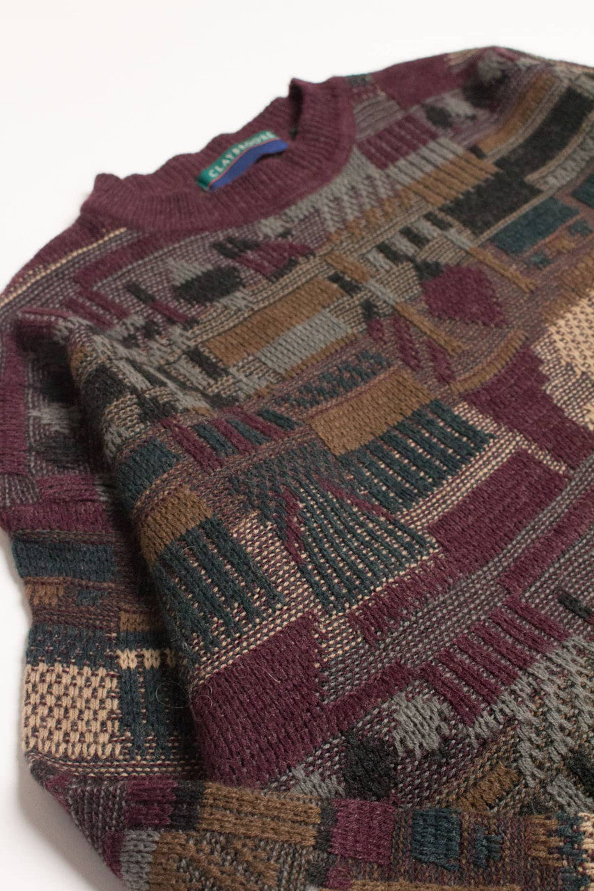 Vintage 80s Sweater 3564