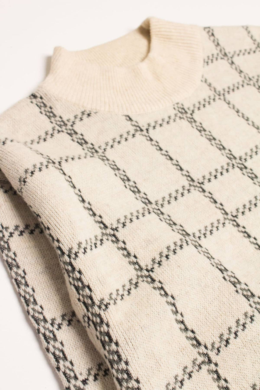 Vintage 80s Sweater 3565