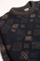 Vintage 80s Diamonds Sweater 3574