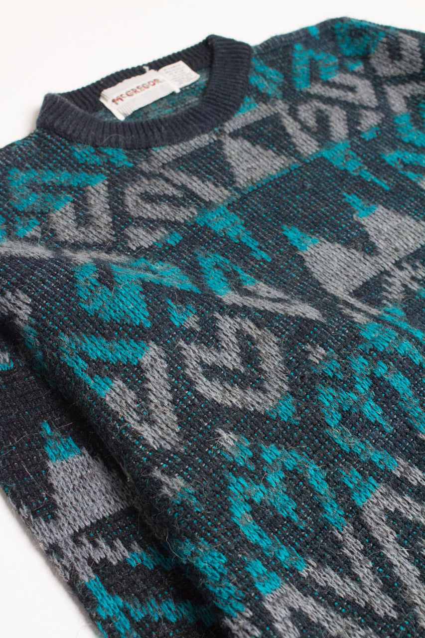 Vintage 80s McGregor Sweater 3575