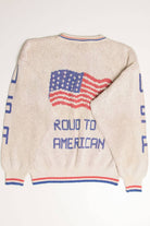 Vintage Proud To Be An American Sweater 3576
