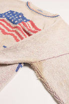 Vintage Proud To Be An American Sweater 3576