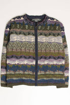 Vintage Orchard Scene Sweater 3581