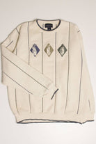 Vintage Embroidered Golf Sweater 3582