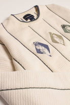 Vintage Embroidered Golf Sweater 3582