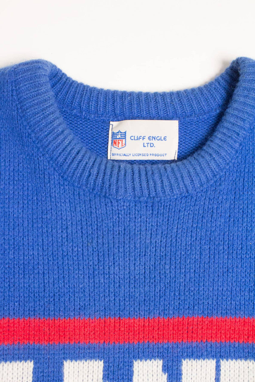 Vintage New York Giants Sweater
