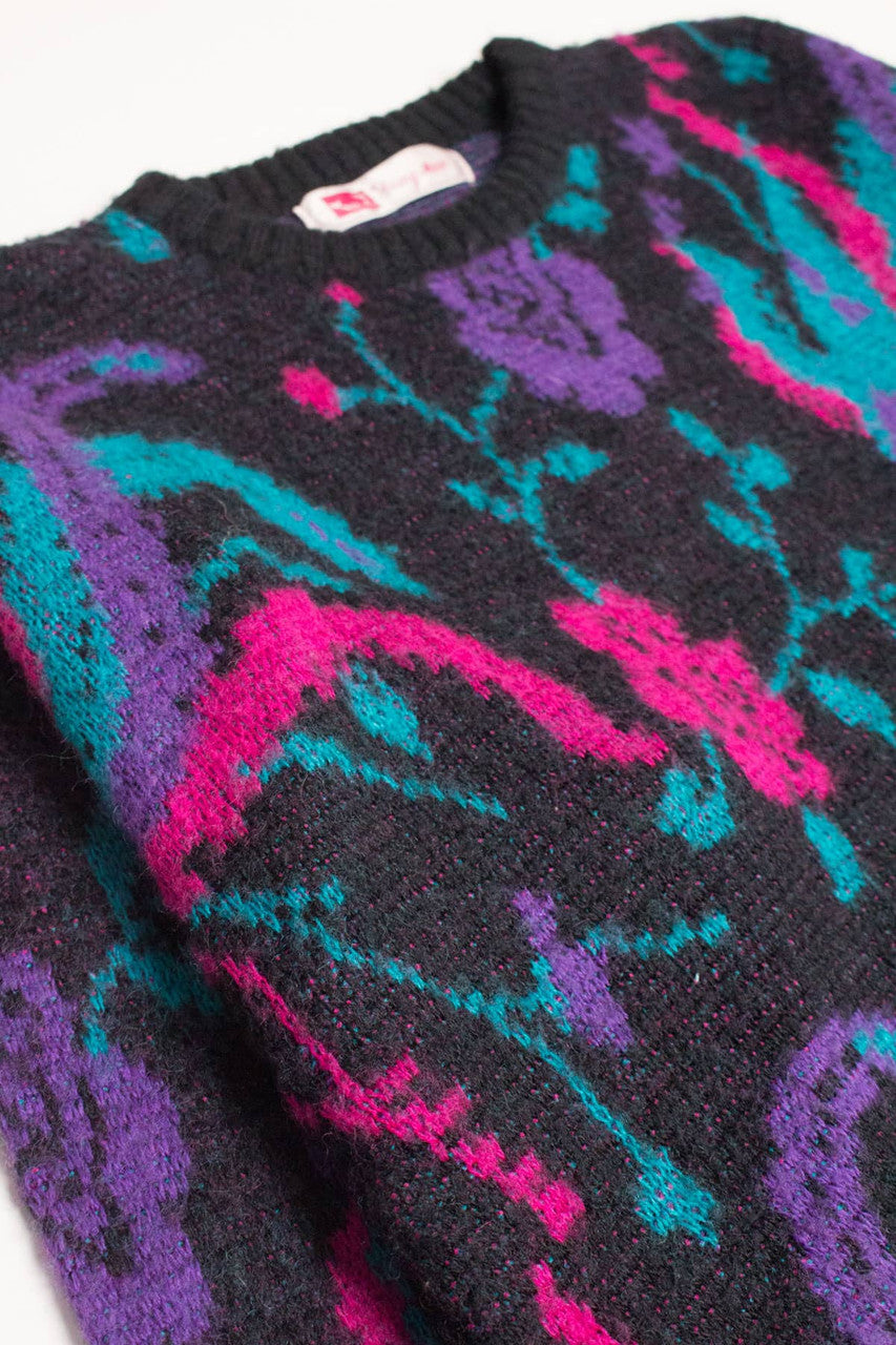 Vintage 80s Sweater 3585