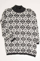 Vintage 80s Stars Sweater 3593