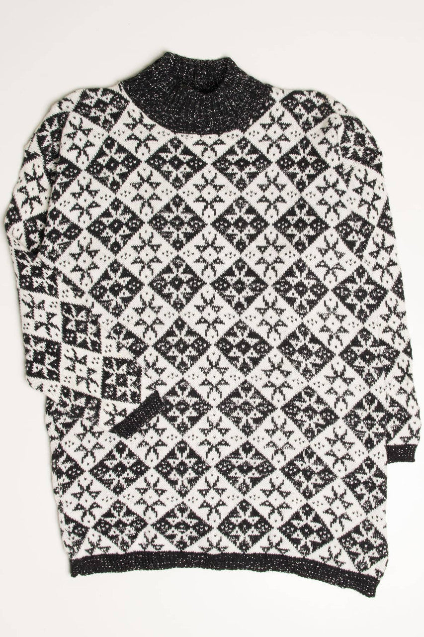 Vintage 80s Stars Sweater 3593