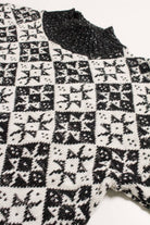 Vintage 80s Stars Sweater 3593