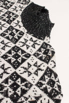 Vintage 80s Stars Sweater 3593