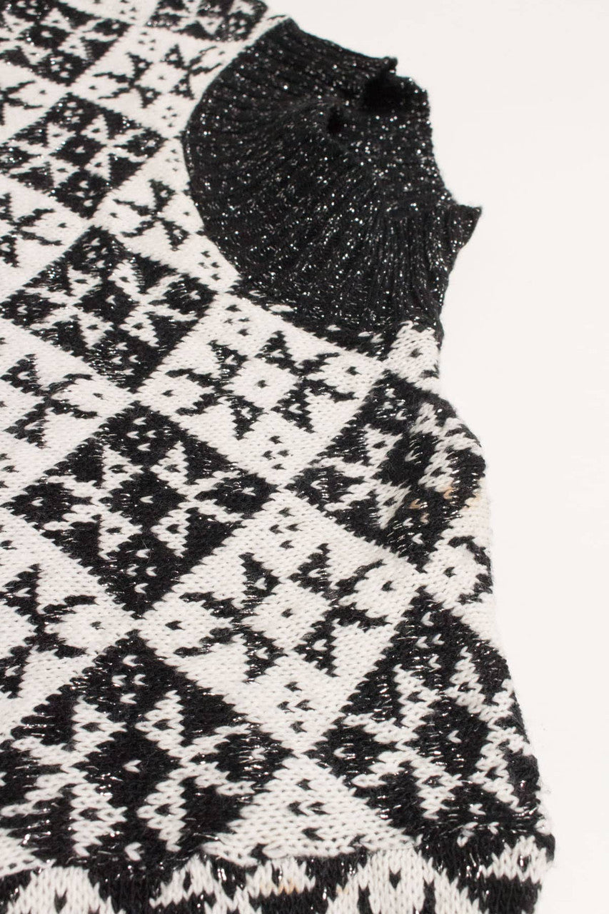 Vintage 80s Stars Sweater 3593