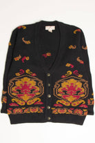 Vintage 80s Cardigan 3594