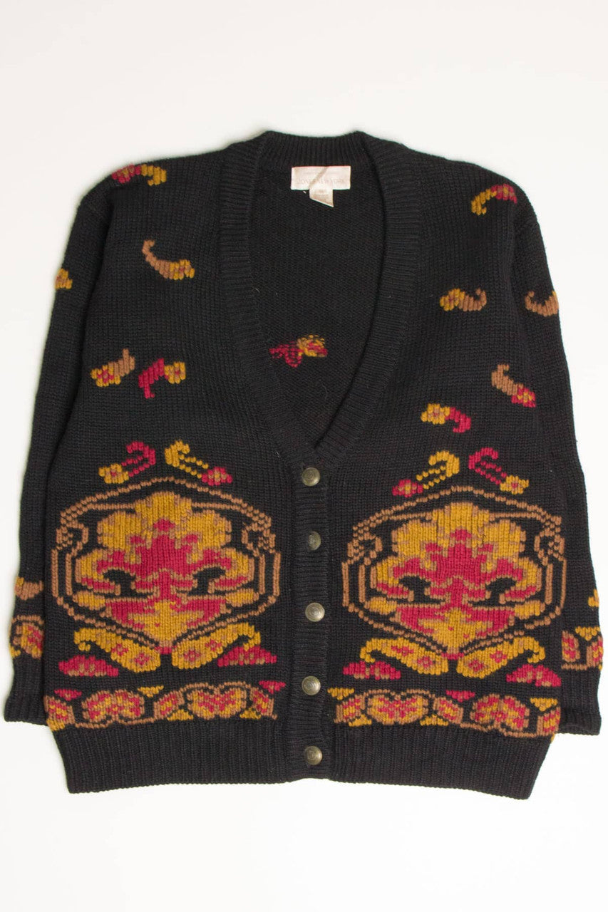 Vintage 80s Cardigan 3594