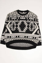 Southwestern High Low Sweater 3598