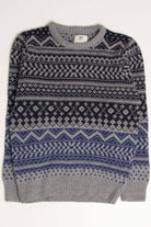 Youth Chevron Patterned Sweater 3599