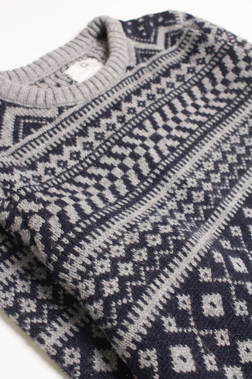 Youth Chevron Patterned Sweater 3599