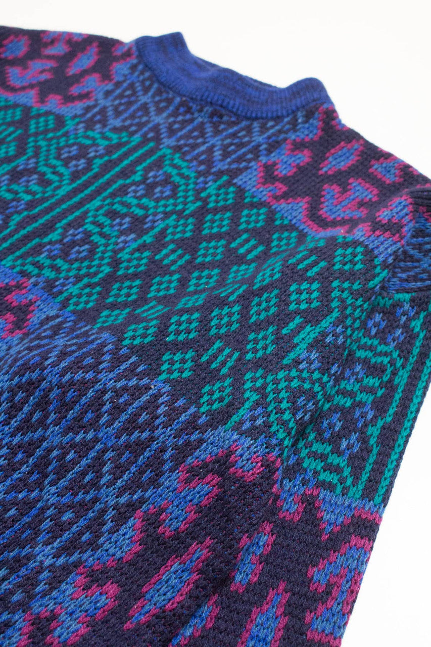 Vintage 80s Sweater 3601
