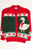 Vintage Goose Cardigan 3603