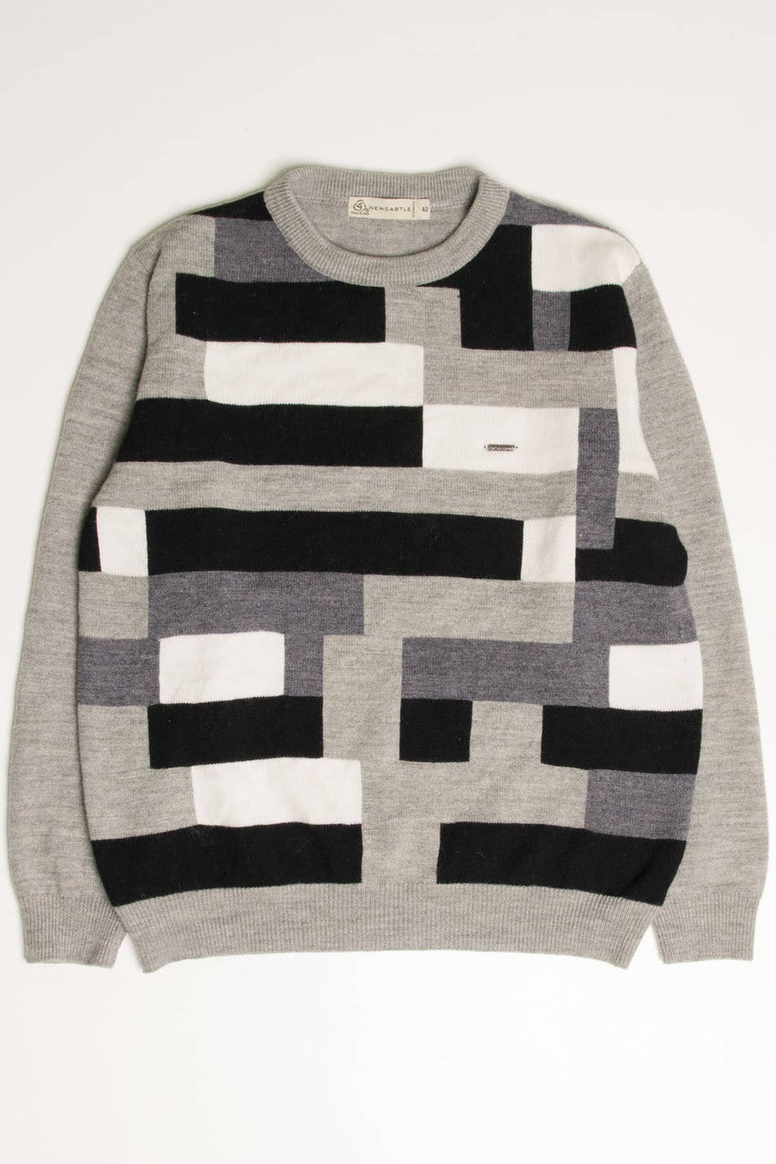 Vintage Rectangles Sweater 3612