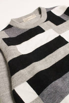 Vintage Rectangles Sweater 3612