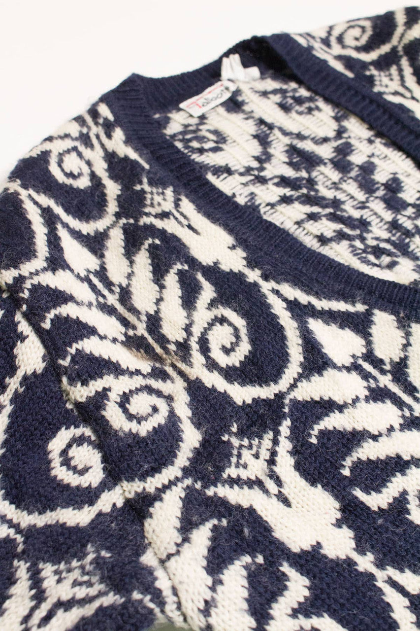 Vintage 80s Cardigan 3619