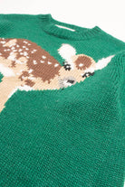Vintage Fawn Sweater 3622