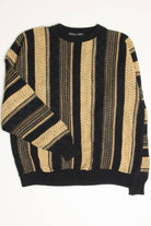 Vintage Vertical Striped Sweater 3625