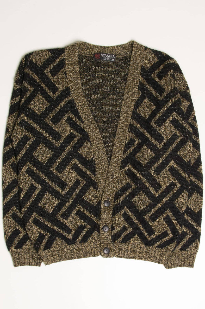 Vintage 80s Cardigan 3627
