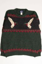 Vintage Wool Ducks Sweater 3631